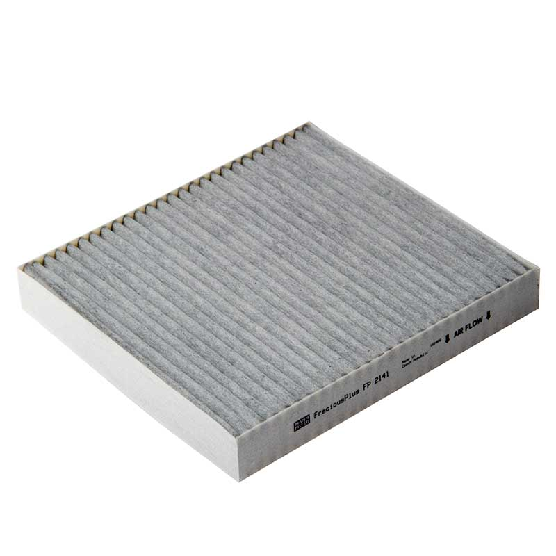 GTC0501 - Cabin Filter equivalent with Mann FP2141, Mahle LAO436