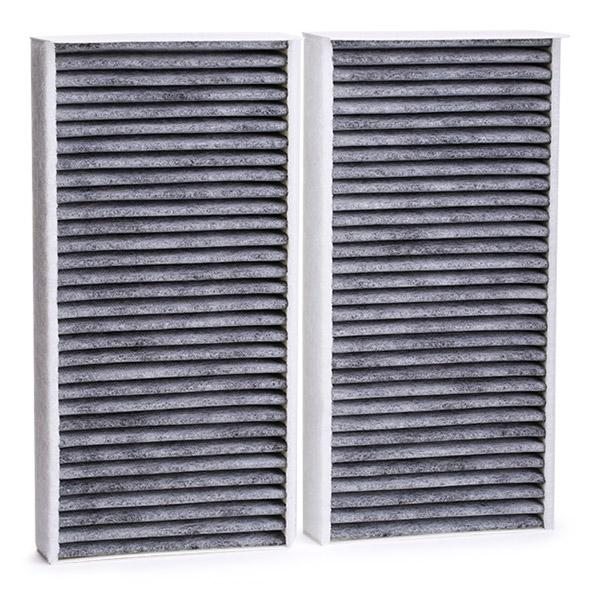 GTC0347 - Cabin Filter equivalent with Mann CUK23015-2, Mahle LAK1156/S