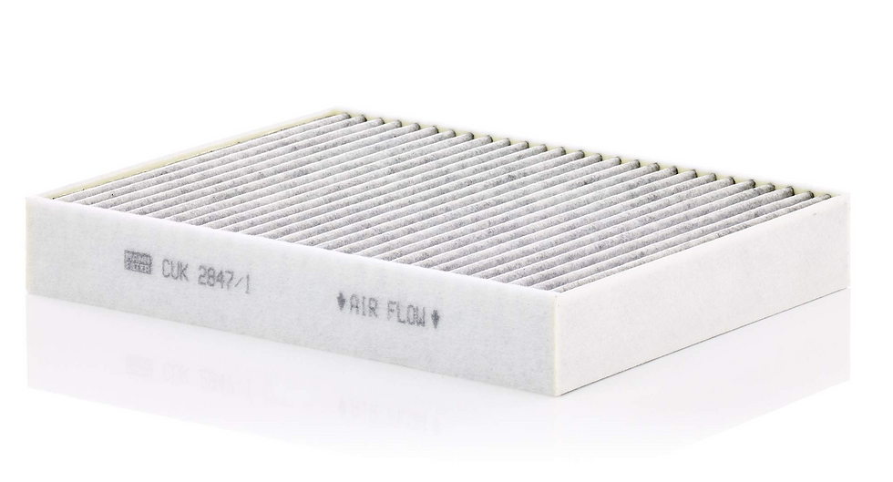 GTC0415 - Cabin Filter equivalent with Mann CUK2847/1, Mahle LAK855