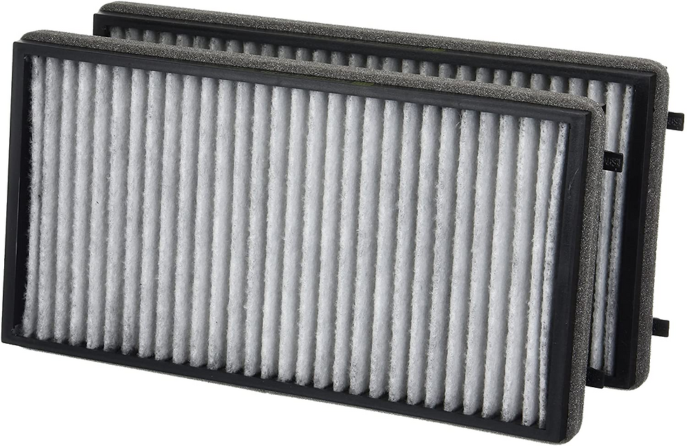 GTC0444 - Cabin Filter equivalent with Mann CUK3124-2, Mahle LAK173 / LAK173/S