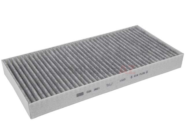 GTC0468 - Cabin Filter equivalent with Mann CUK3621, Mahle LAK246