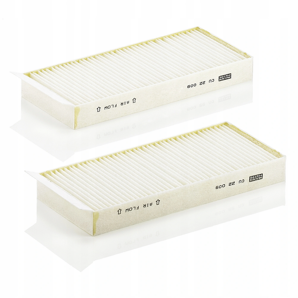 GTC0072 - Cabin Filter equivalent with Mann CU22009-2, Mahle LA392/S