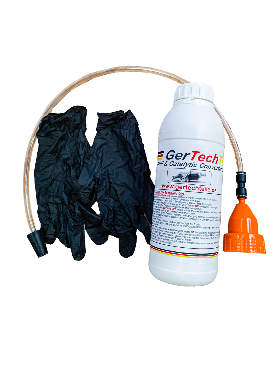 GerTechTeile DPF & Catalytic Converter Cleaning Solution GerTechTeile