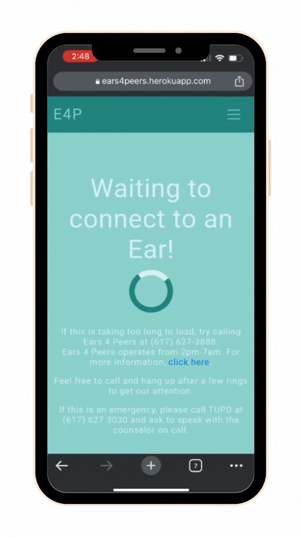 Heroku loading screen