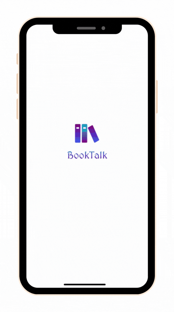 BookTalk app onboarding sequence