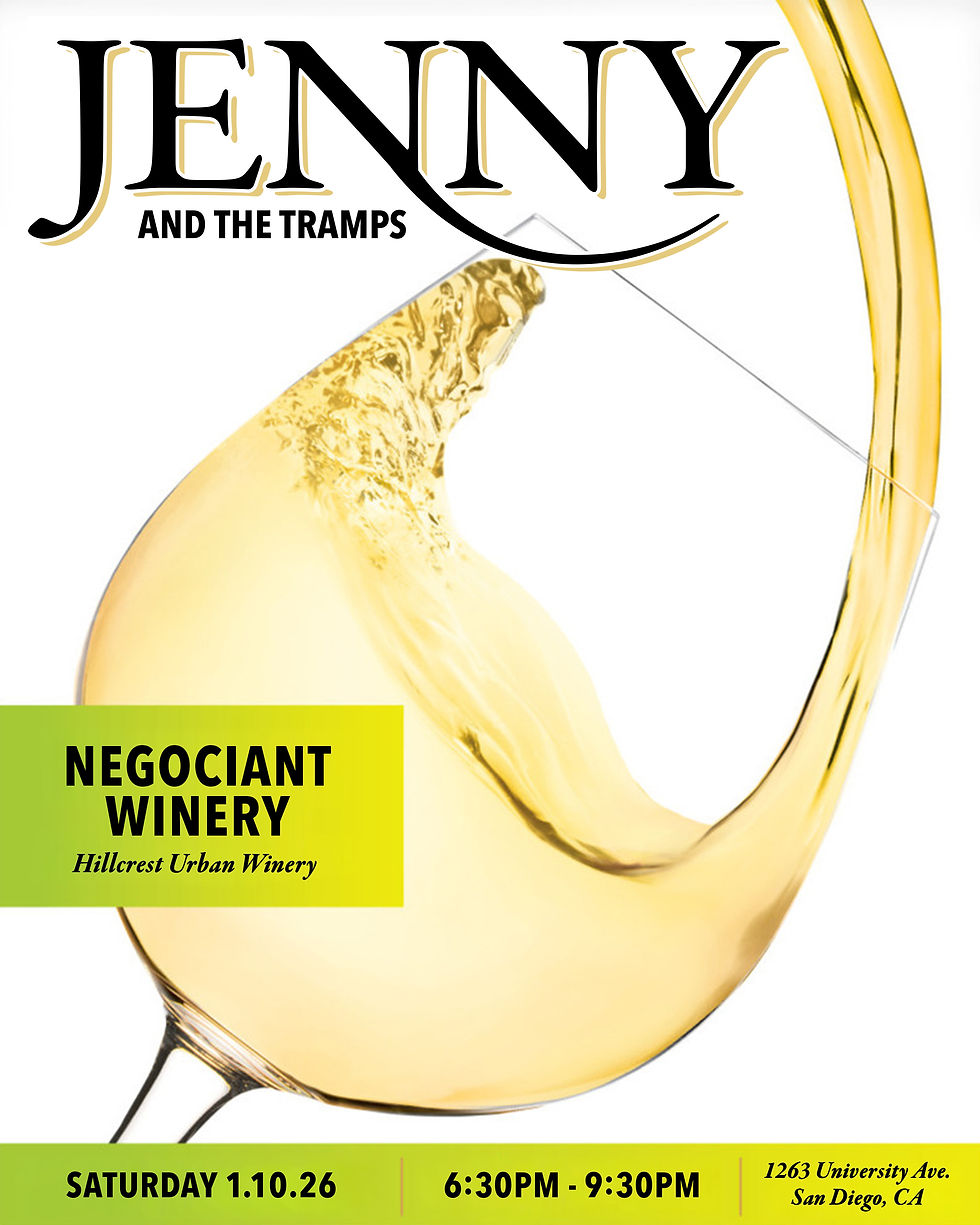 Jenny And The Tramps