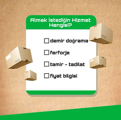 balçova demir doğram ve ferforje ustası