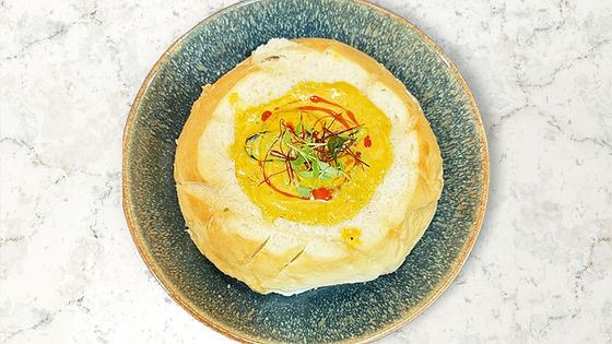 ‘Malabari ‘ Prawn in Sourdough Bowl