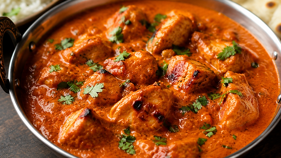 CHICKEN TIKKA MASALA