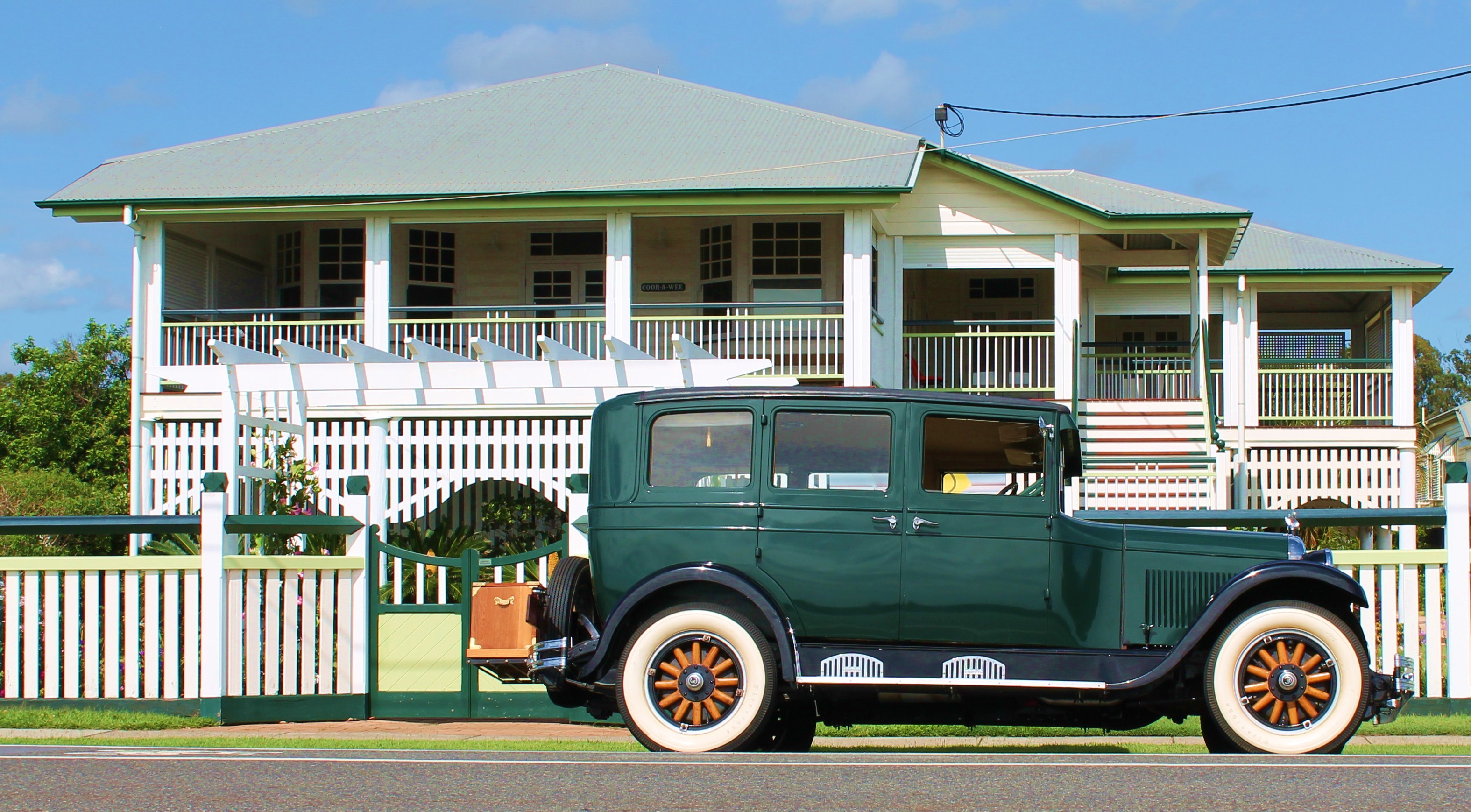 Wedding Car Transport Hire Brisbane Roaring Twenties Vintage Car Hire