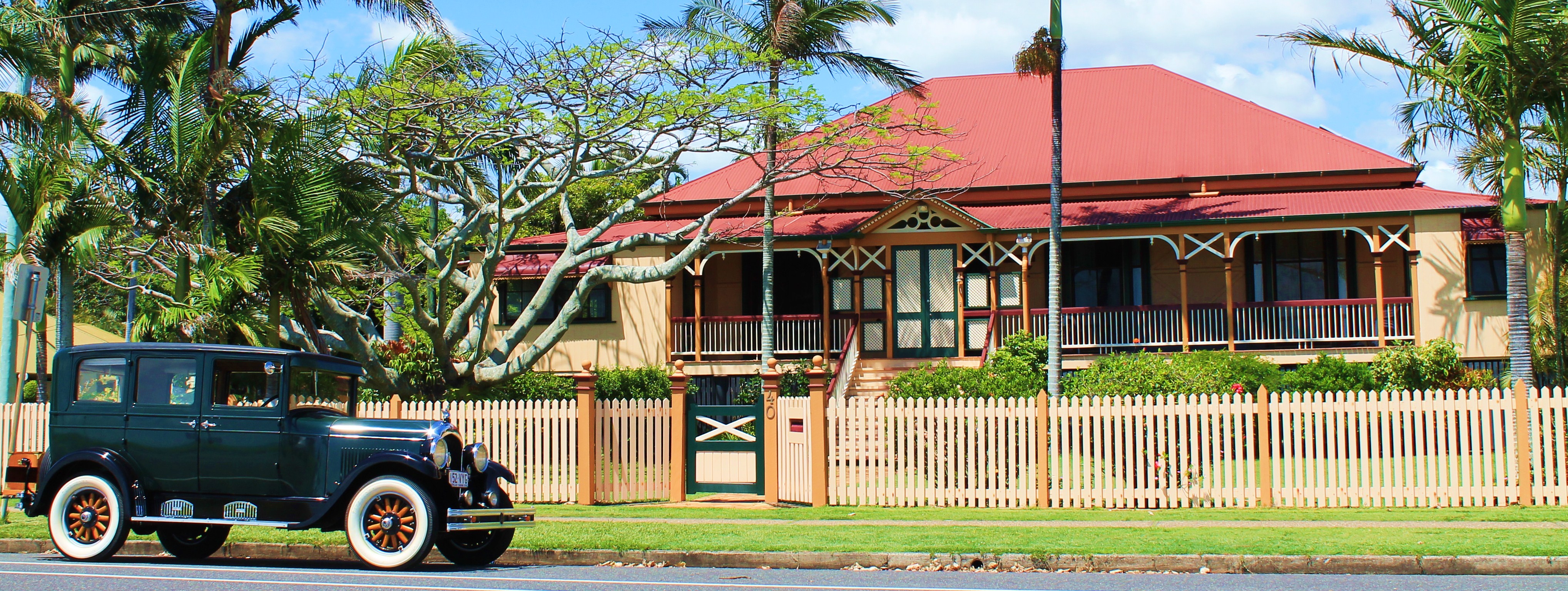Wedding Car Transport Hire Brisbane Roaring Twenties Vintage Car Hire