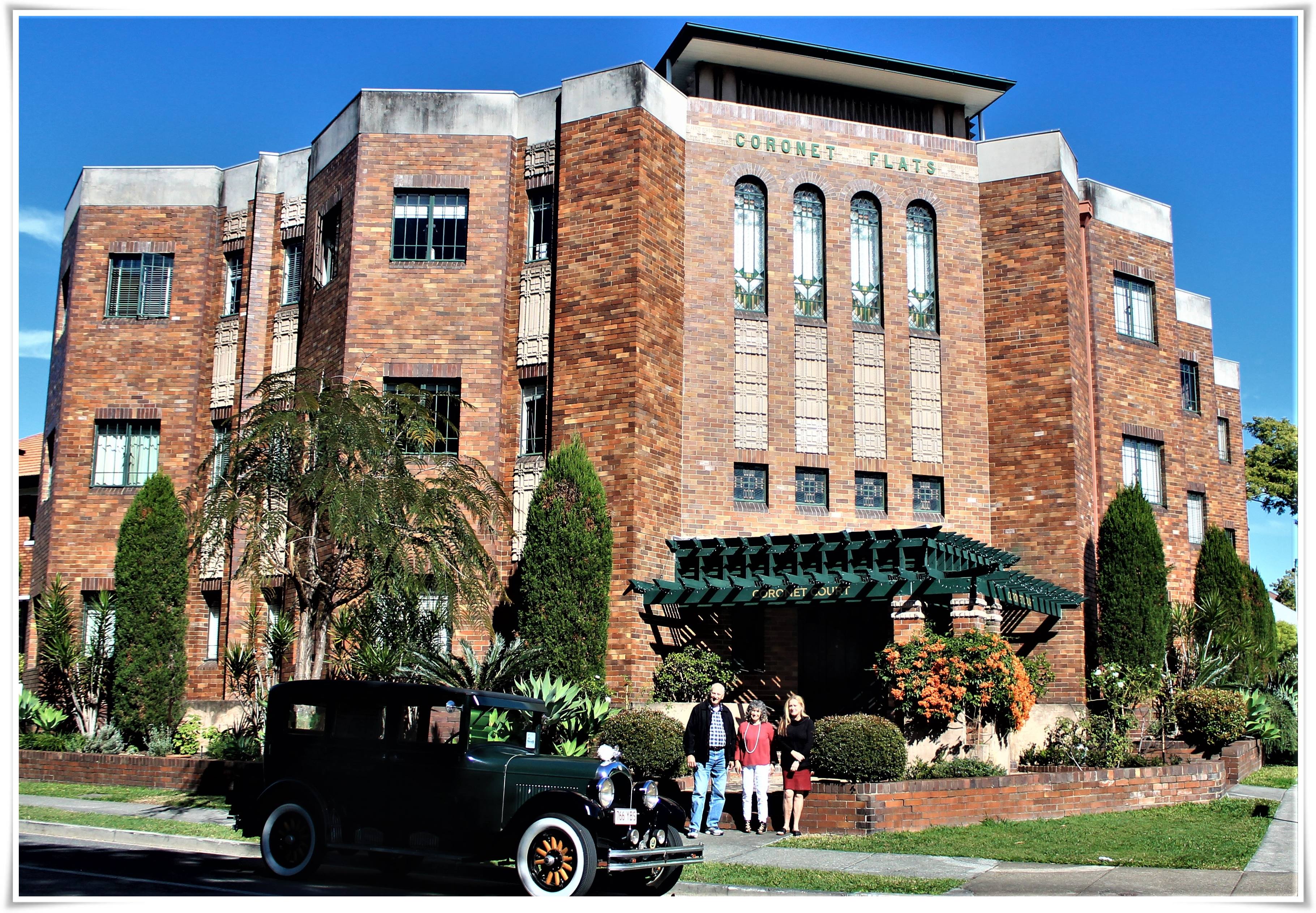 Art Deco Tours of Brisbane