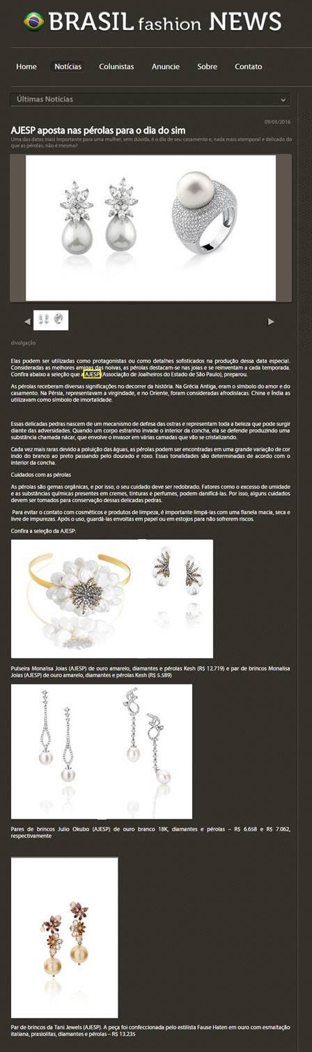 09/05/16 | Brasil Fashion News