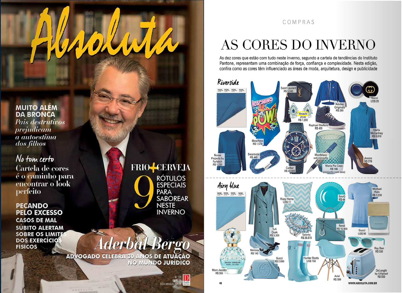 Ago 2016 | Revista Absoluta