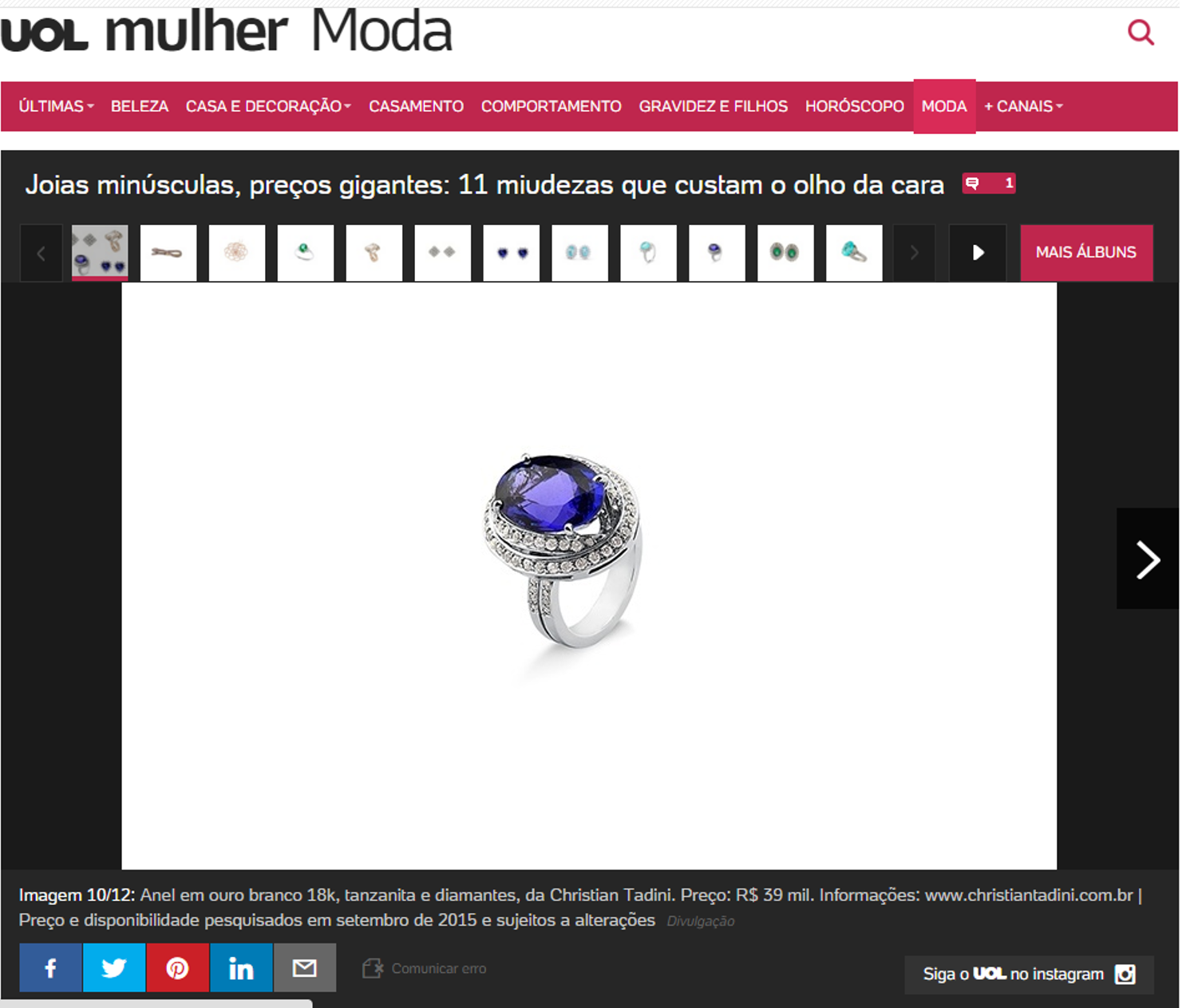 22/09/2015 | UOL Mulher