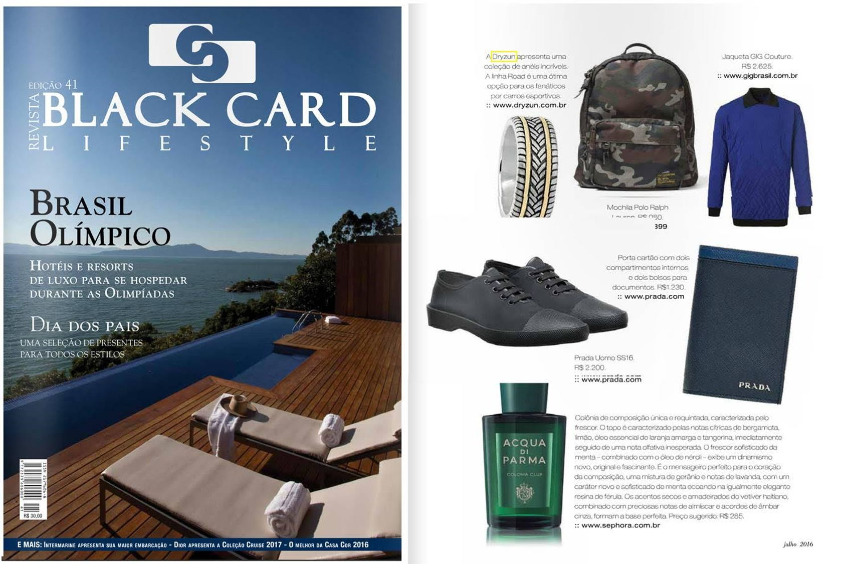 Jul-Ago 2016 | Revista BlackCard