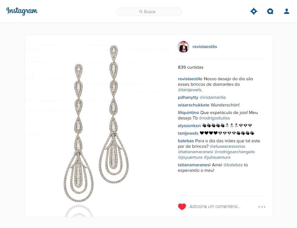 23/04/16 | Instagram Estilo de Vida