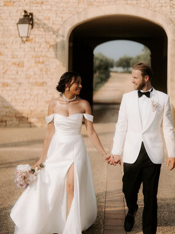 collier mariée perles