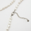 Miniature : Collier Jackie triple rangs fermoir cœur argent | Personnalisable