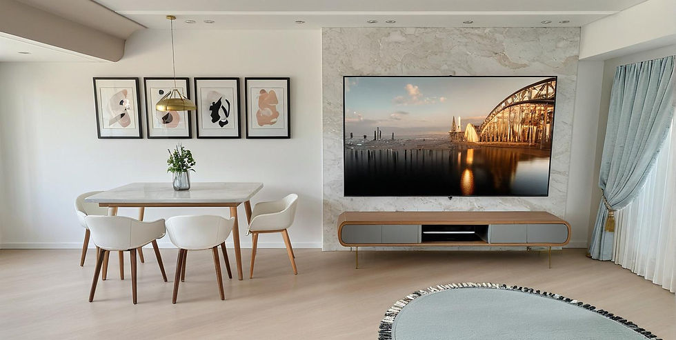 明亮採光與開放式格局