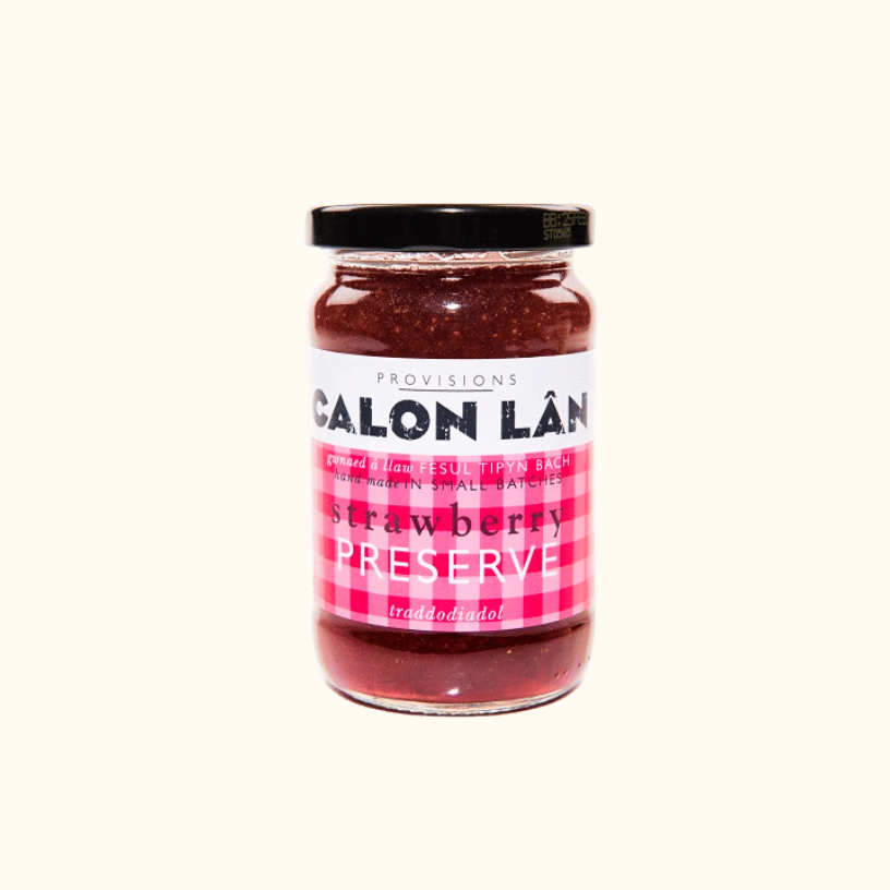 CALON LÂN STRAWBERRY PRESERVE 340g