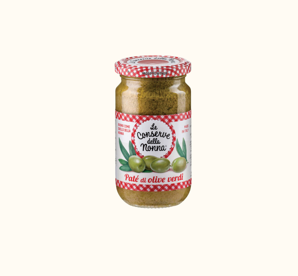 LA CONSERVA DELLA NONNA GREEN OLIVE PATE