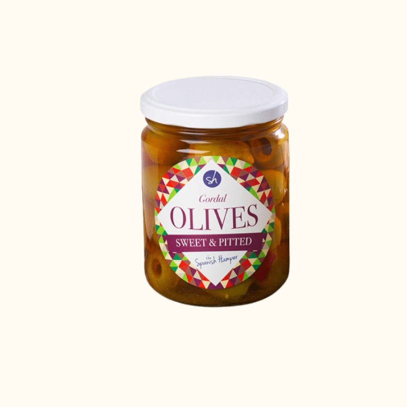 GORDAL SWEET AND PITTED OLIVES 665g