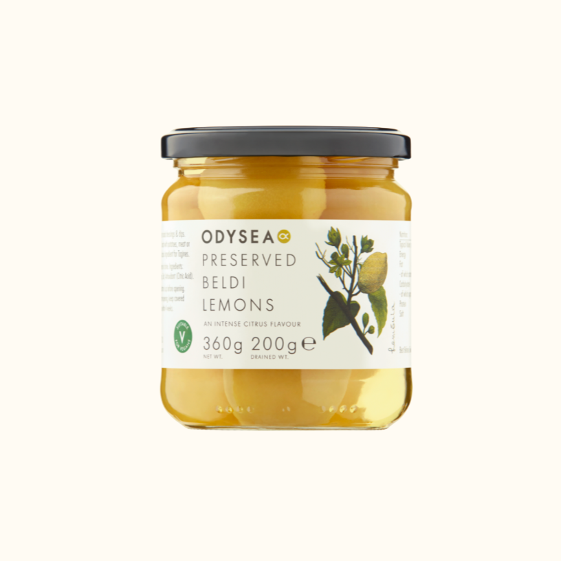 ODYSEA PRESERVED BELDI LEMONS (360G)