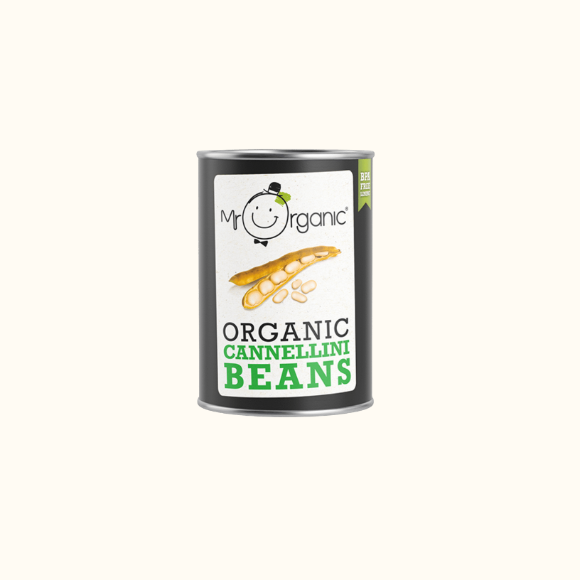 MR ORGANIC ORGANIC CANNELLINI BEANS