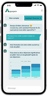 Application bancaire d'un distributeur d'épargne
