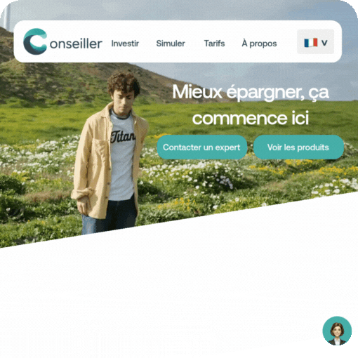 Image site web exemple