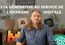 L'IA générative au service de l'épargne digitale par batiste roger cto et dg