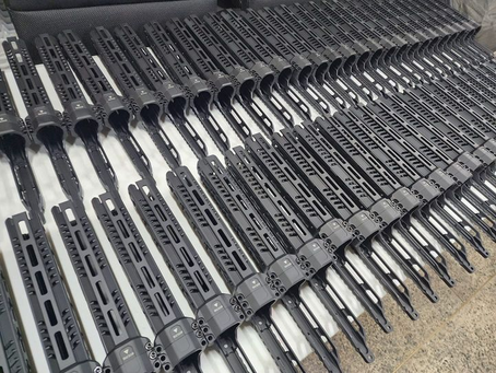 220905 K2레일, M-lok slot rail set 출고