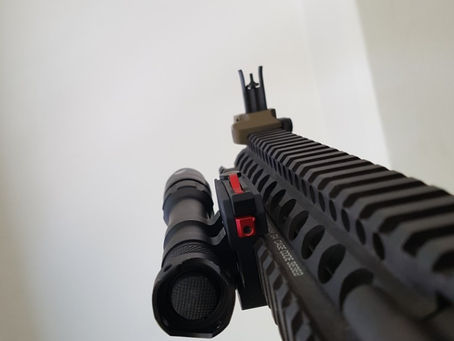 170423 trinitywing QD mount with surefire scout tactical light