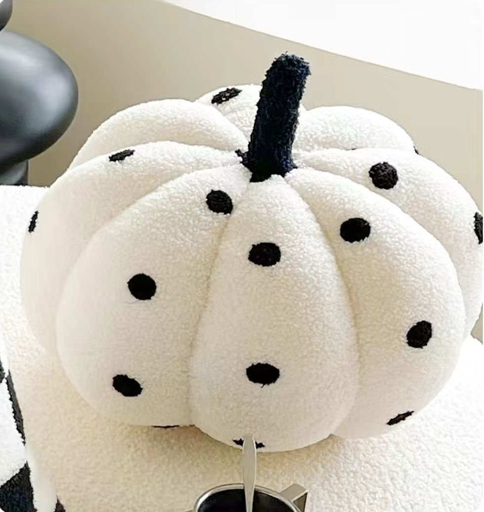 Thumbnail: Chenille Plush Cushion Set of 3