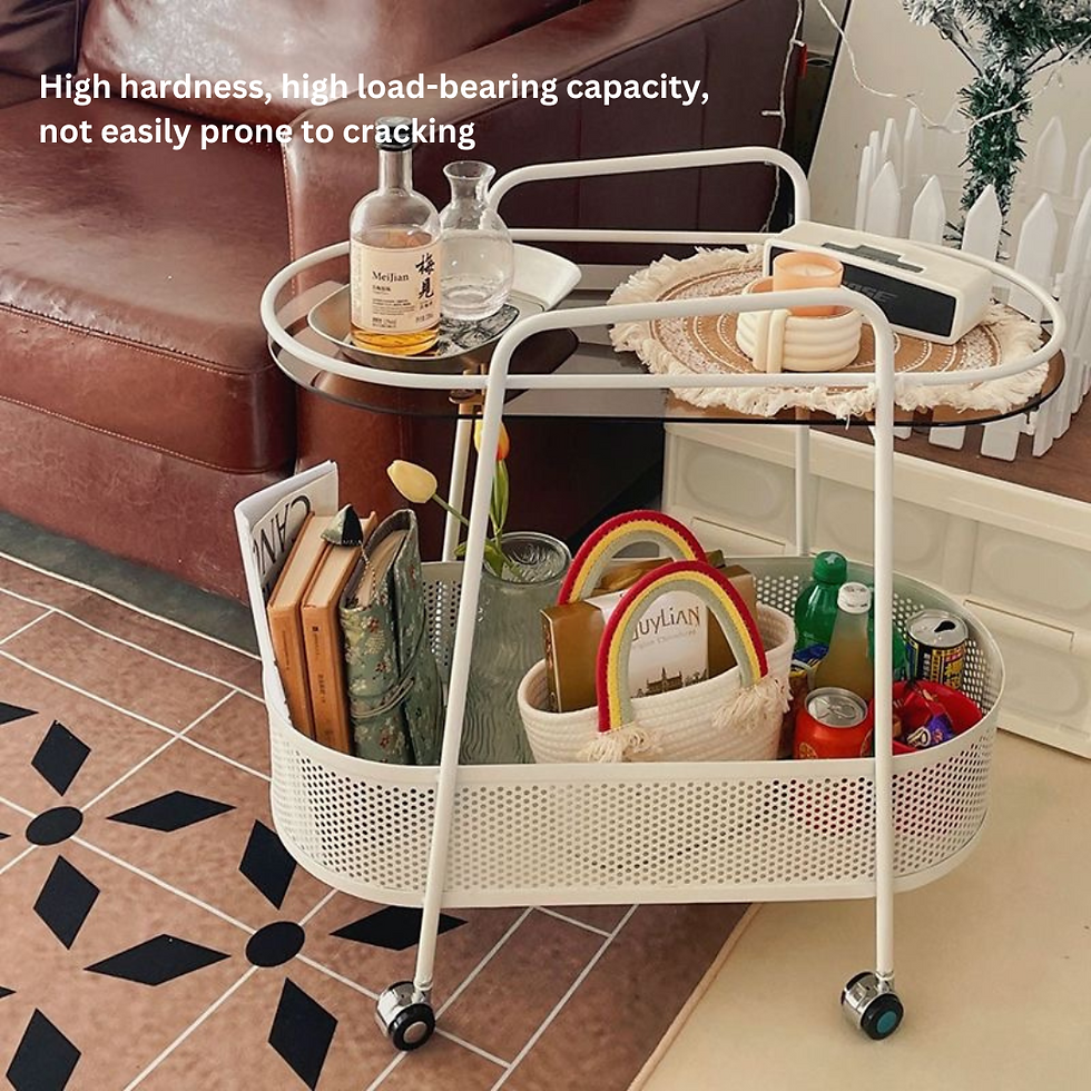 Thumbnail: Kaori Storage Trolley Cart