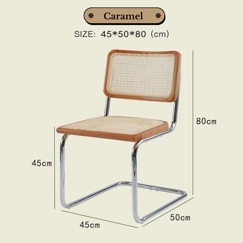 Thumbnail: Michiko Rattan Dining Chair 