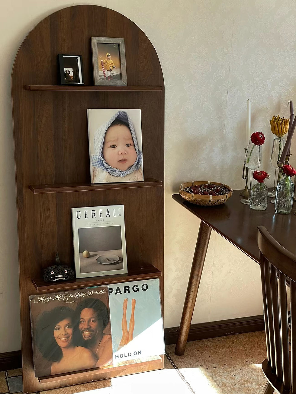 Thumbnail: Roman Arched Storage Bookshelf 