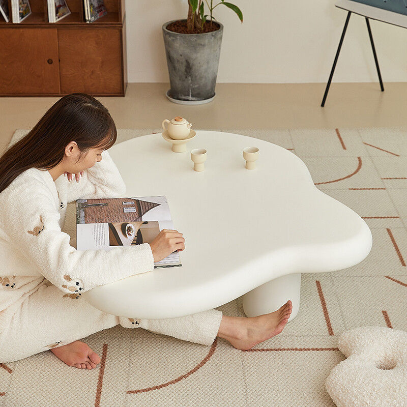 Thumbnail: Kumi Cloud Curved Coffee Table 
