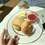 Thumbnail: Ins Transparent Glass Dessert Plate