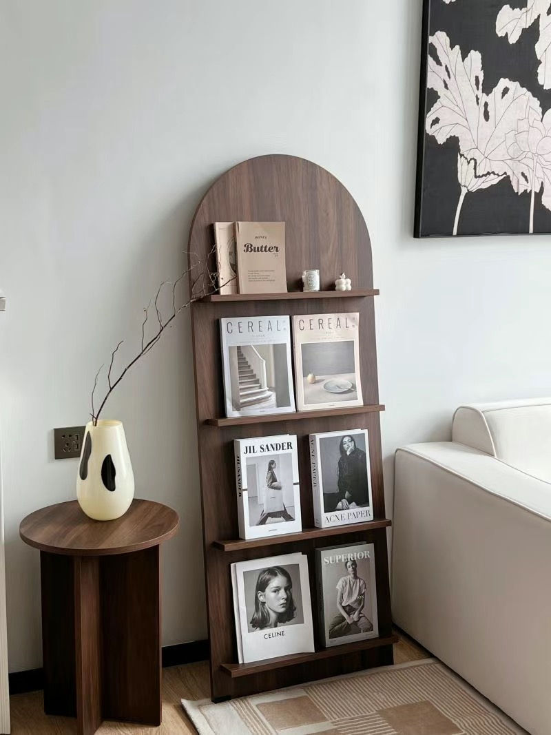 Thumbnail: Roman Arched Storage Bookshelf 