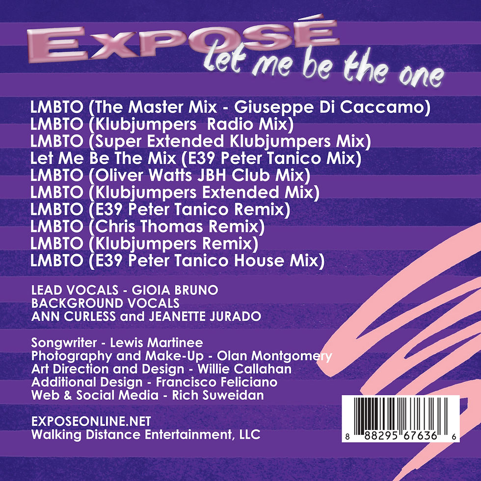 Thumbnail: LMBTO (The Remixes)