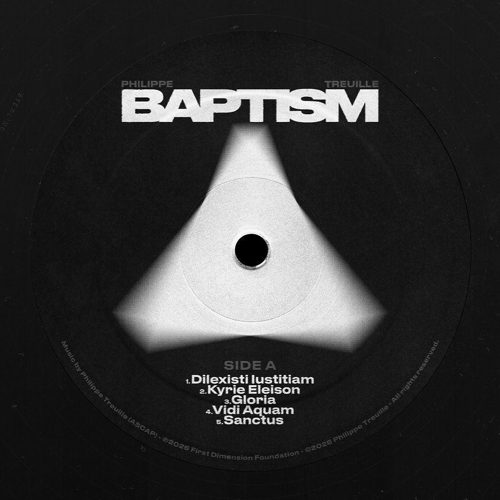 Miniature : Baptism Vinyl
