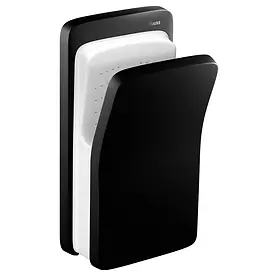 Crni i bijeli sušač ruku