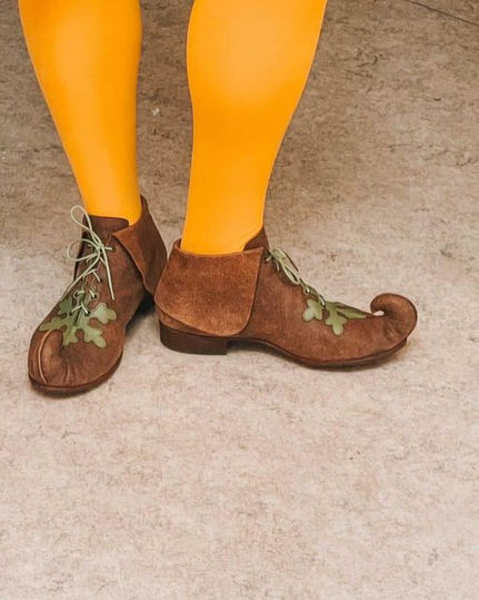 Photo of elf shoes