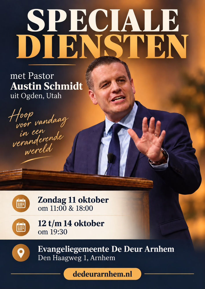 Speciale diensten met Pastor Austin Schmidt