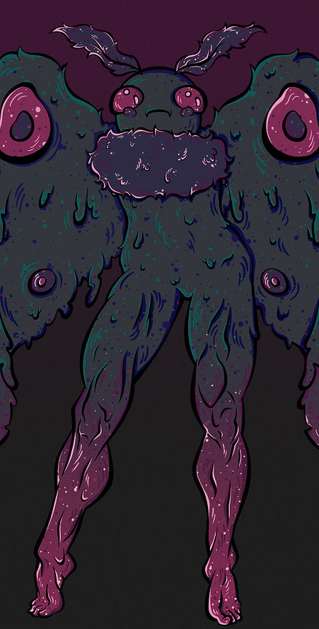 Long Leg Mothman