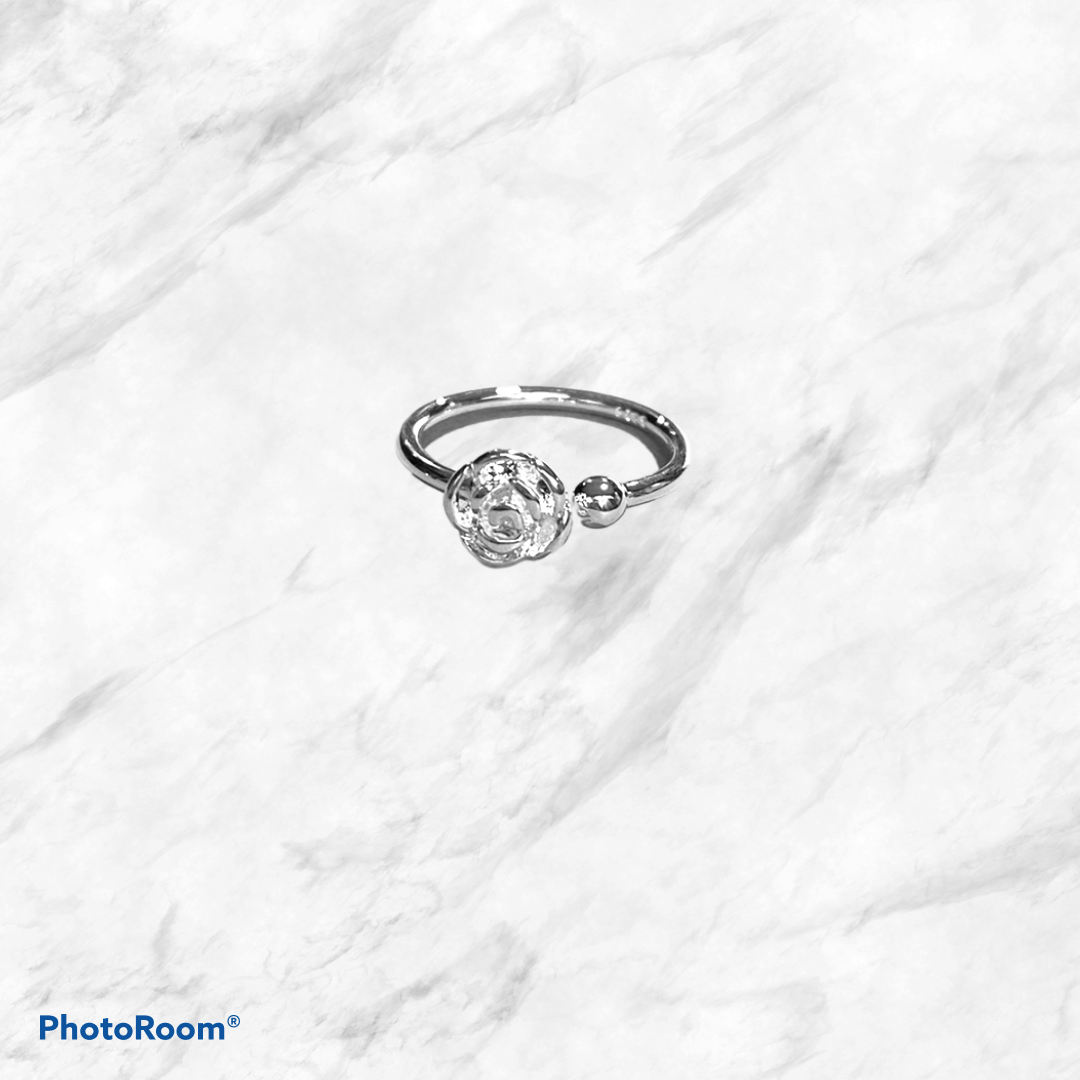 Anillo de rosa