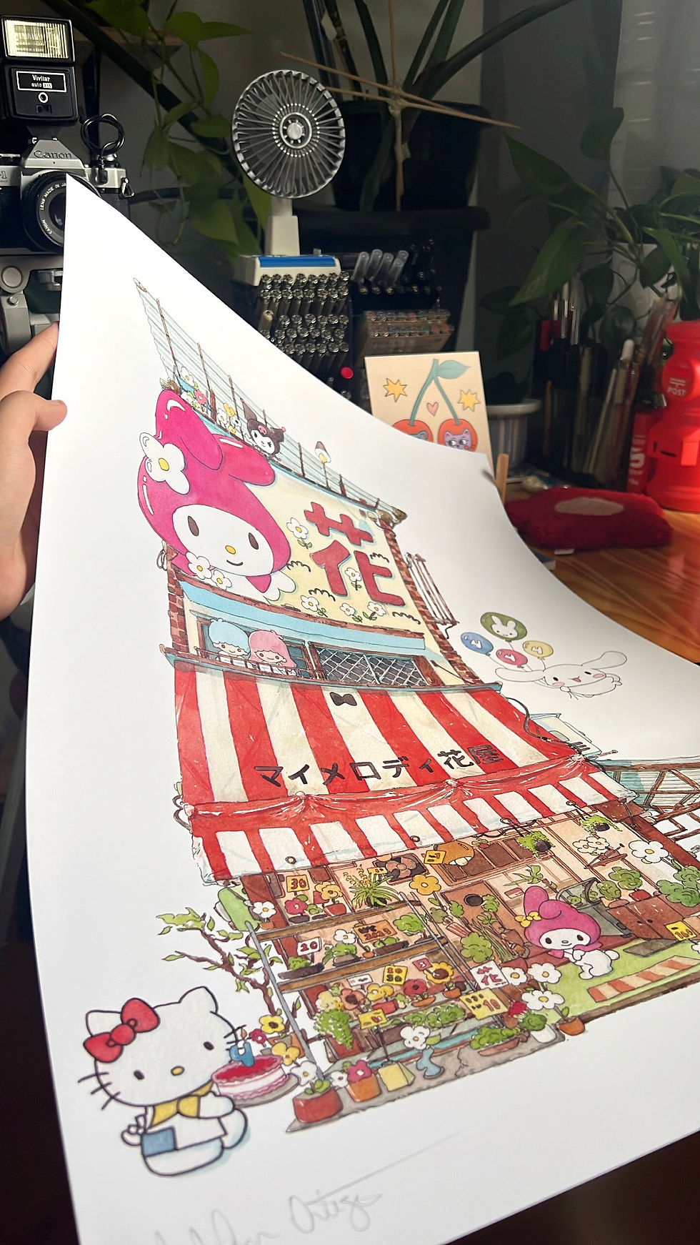 Thumbnail: My Melody's Flower Shop