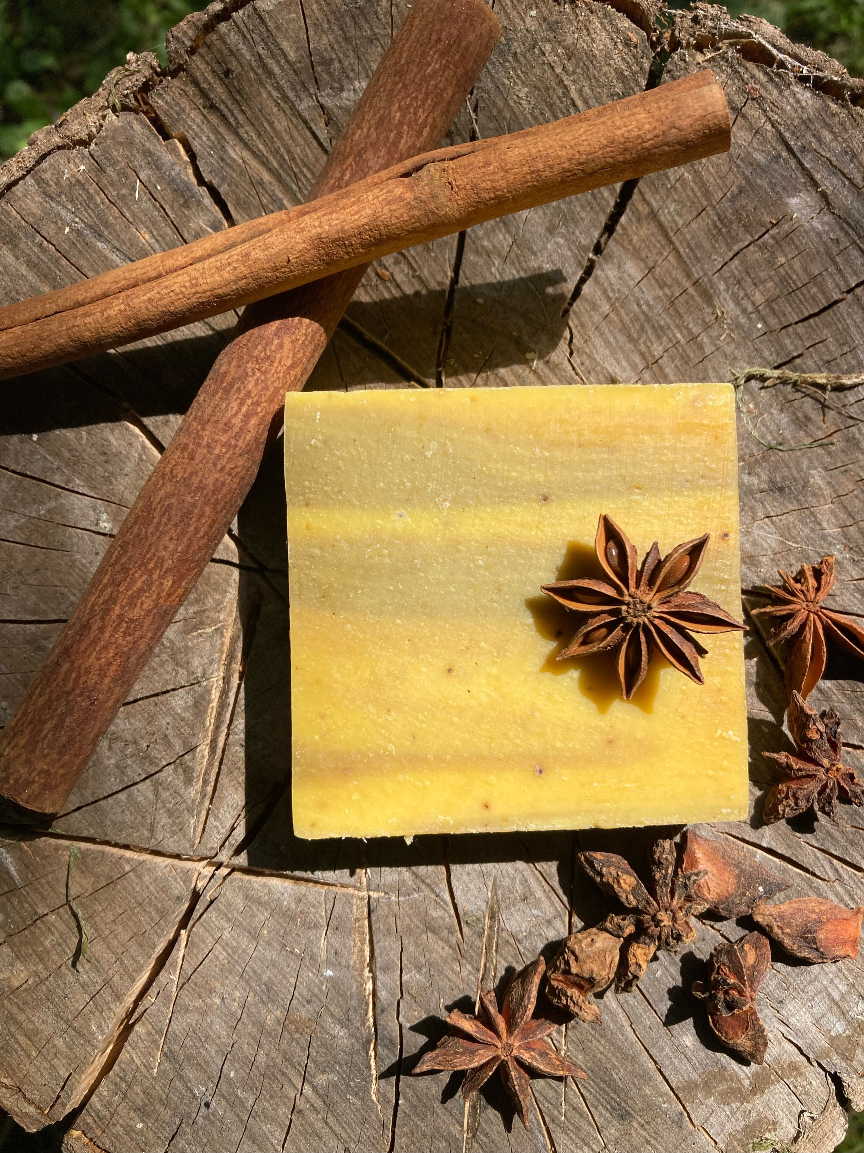 Pumpkin Spiced Lumberjack Tallow Bar